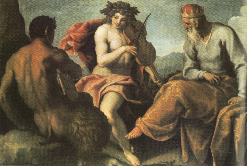 Zeus, Apollo, and Hermes